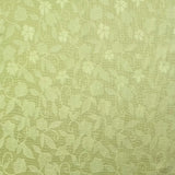 1970’s Yellow Floral Madeira Lace Jacquards Cotton Fabric - BTY