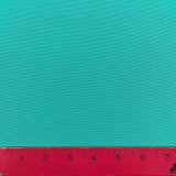 1970’s Teal Green Solid Polyester Fabric - BTY