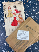 1950's-1970's Vintage Pattern LOT of INCOMPLETE Children's Patterns