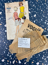 1950's-1970's Vintage Pattern LOT of INCOMPLETE Children's Patterns