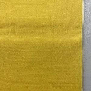 1960’s Yellow Textured Cotton Fabric - BTY