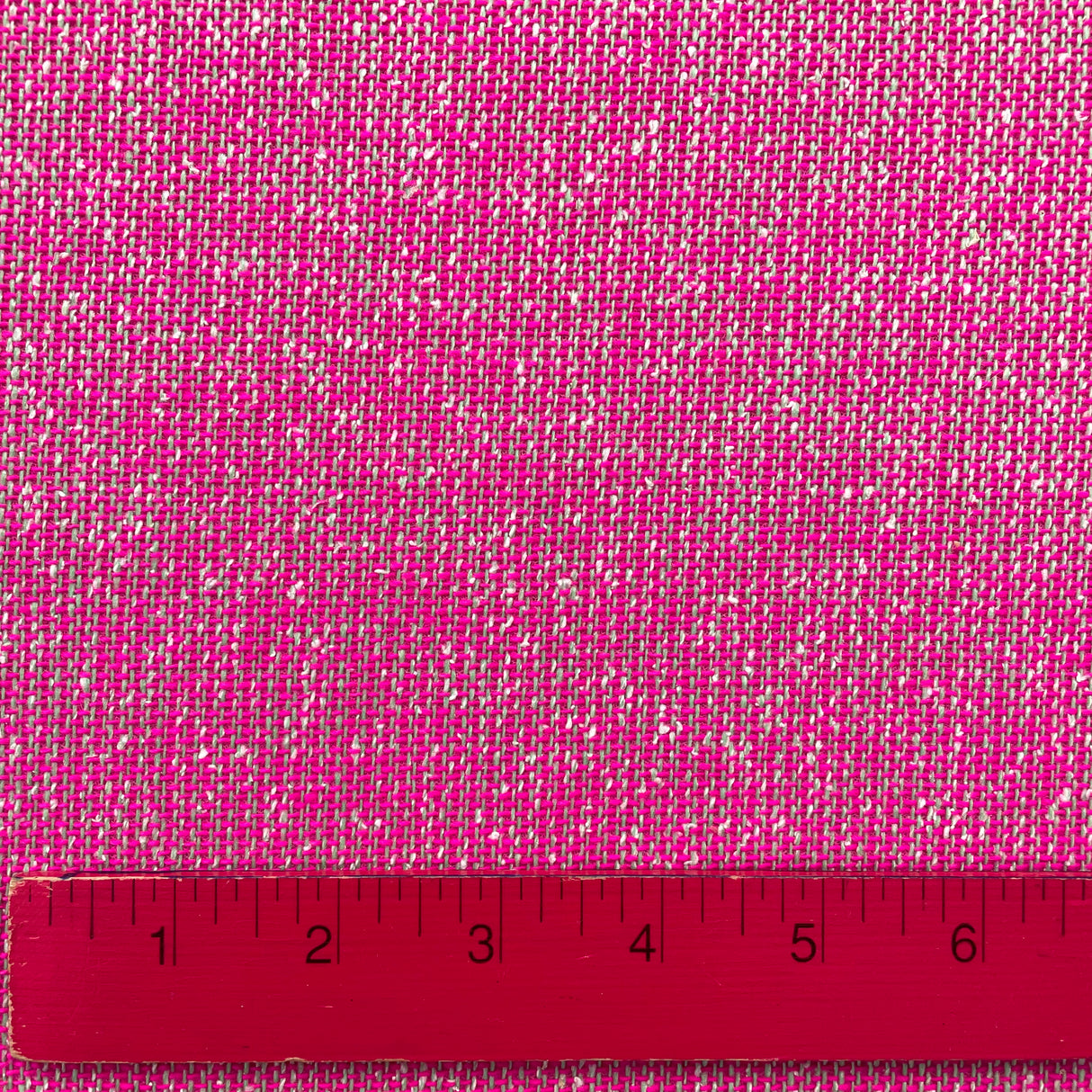 1970’s Cohama Pink and Lime Green Speckled Bonded Fabric - BTY (J14)