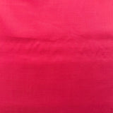 1970’s Bright Red Solid Rayon Blend Fabric - BTY