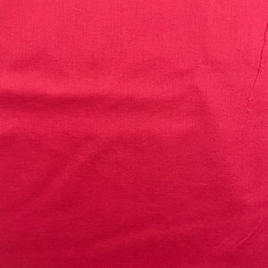 1960’s Rolmar "Easy Fix" Red Fabric - Cotton - BTY