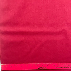 1960’s Rolmar "Easy Fix" Red Fabric - Cotton - BTY