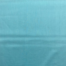 1960’s Teal Blue Sheath Lining Fabric - Cotton - BTY