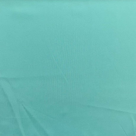 1960’s Turquoise Green Fabric - Polyester - BTY