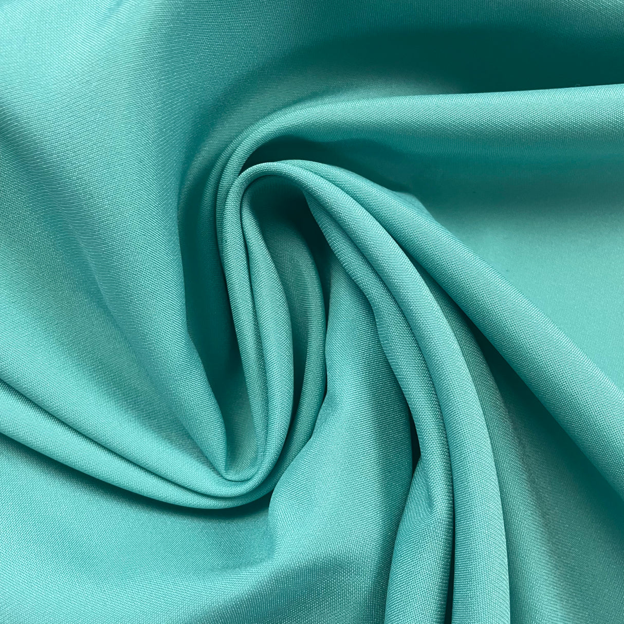 1960’s Turquoise Green Fabric - Polyester - BTY