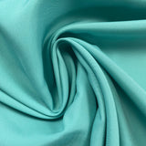 1960’s Turquoise Green Fabric - Polyester - BTY