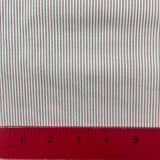 1960’s Striped Fabric - Cotton - Multiple Colors Available - BTY