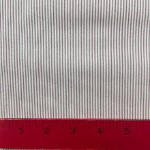 1960’s Striped Fabric - Cotton - Multiple Colors Available - BTY