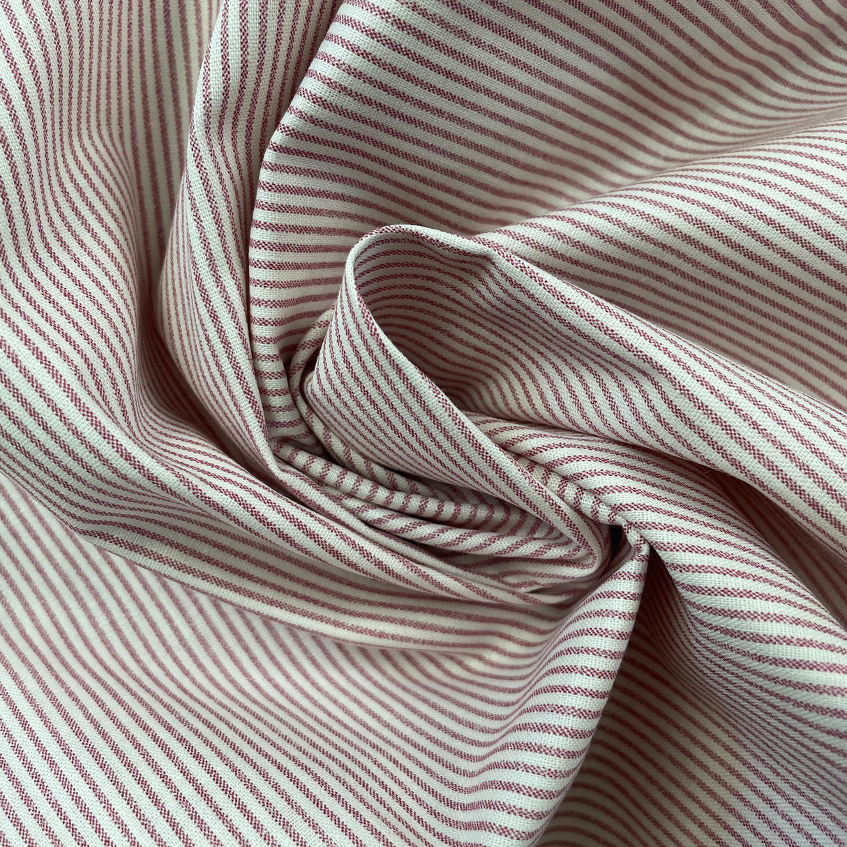 1960’s Striped Fabric - Cotton - Multiple Colors Available - BTY