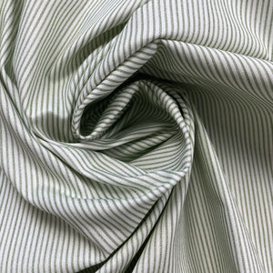 1960’s Striped Fabric - Cotton - Multiple Colors Available - BTY