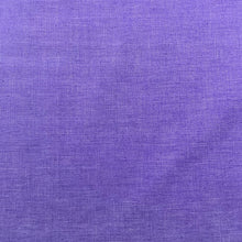 1970’s Royal Purple Kettlecloth Fabric - Poly/Cotton - BTY