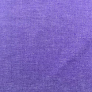 1970’s Royal Purple Kettlecloth Fabric - Poly/Cotton - BTY