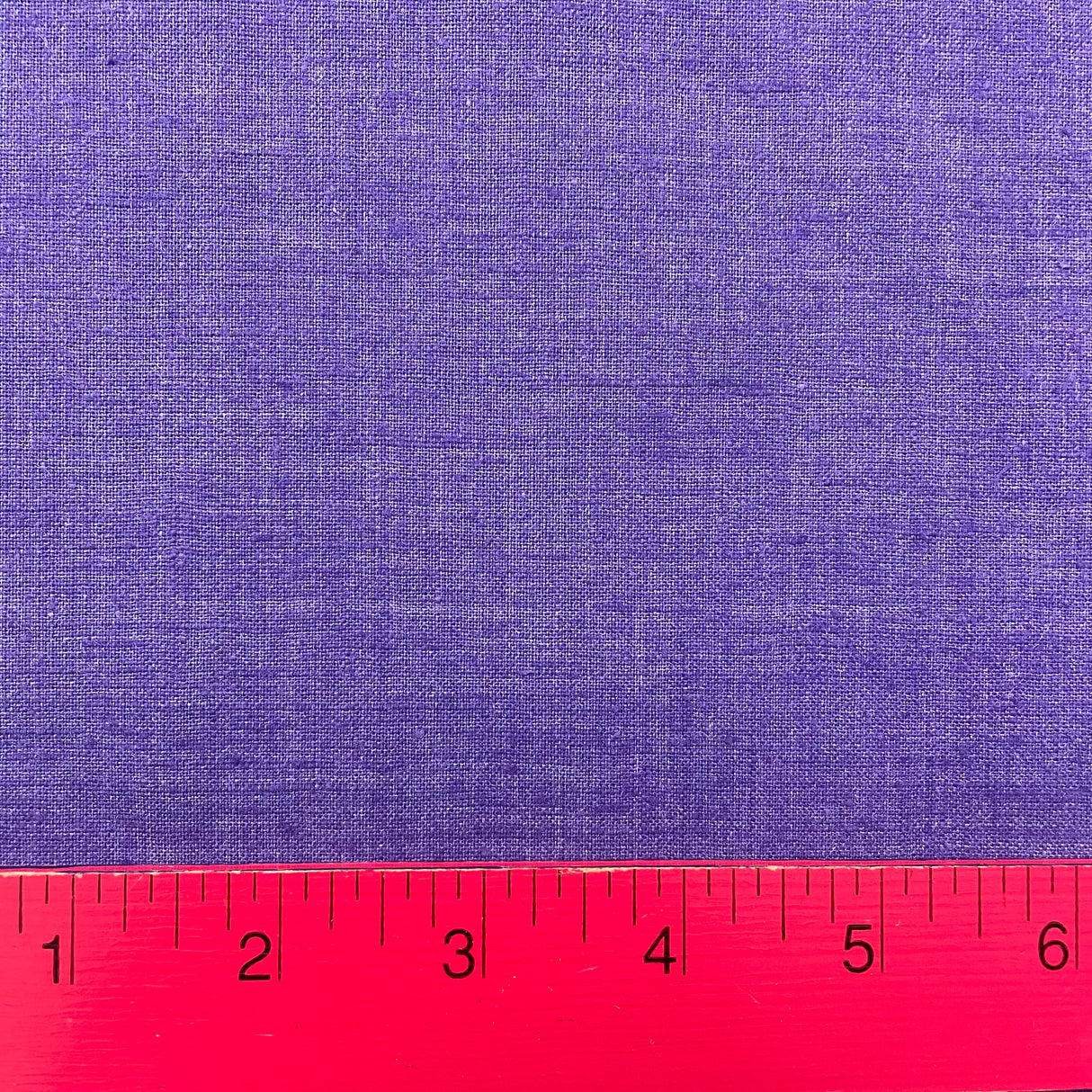 1970’s Royal Purple Kettlecloth Fabric - Poly/Cotton - BTY