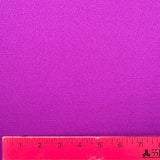 1970’s Bright Purple Solid Fabric-  Polyester - BTY