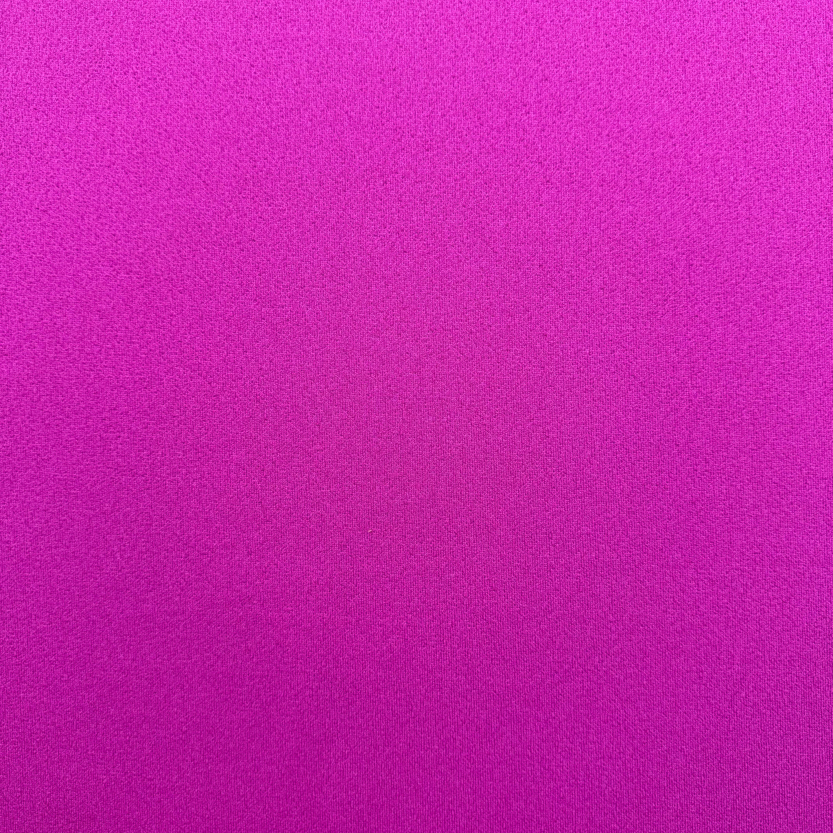 1970’s Bright Purple Solid Fabric-  Polyester - BTY