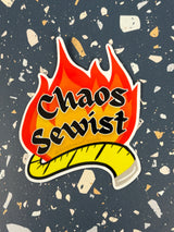 Chaos Sewist Sticker - LARGE