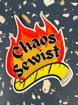 Chaos Sewist Sticker - LARGE