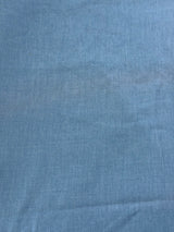 1970’s Medium Blue Wash Cotton Denim Fabric (P265)