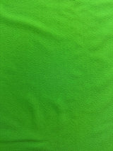 1970’s Lime Green Double Knit Polyester Fabric (P263)