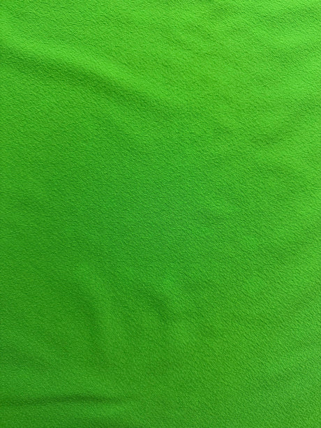 1970’s Lime Green Double Knit Polyester Fabric (P263)