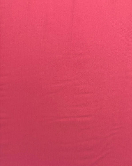 1970’s Muted Red Double Knit Polyester Fabric - BTY (L4)