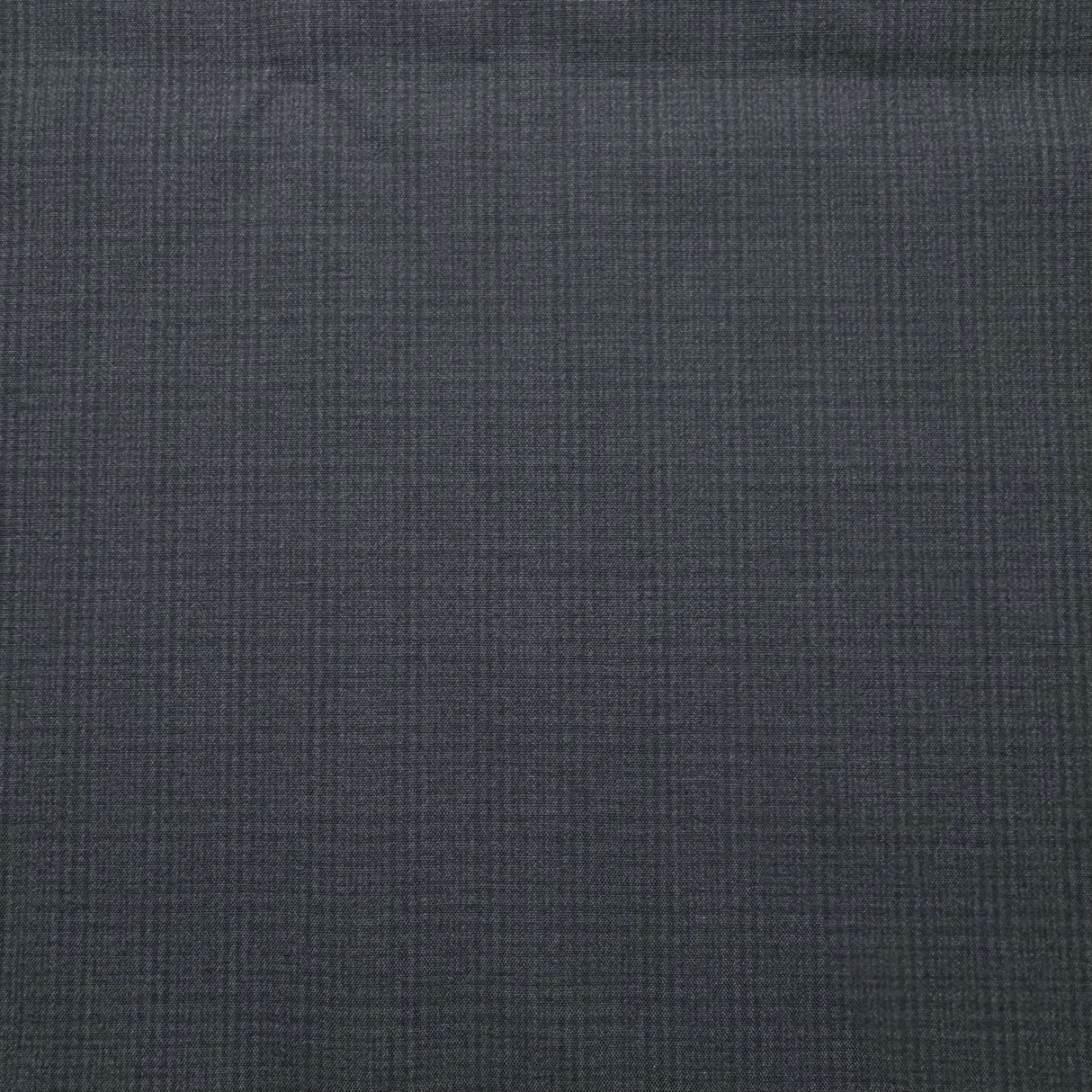 1970’s Black and Dark Grey Plaid Suiting fabric (P6)