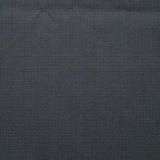 1970’s Black and Dark Grey Plaid Suiting fabric (P6)