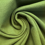 1970's Light Avocado Green Bonded Fabric by Bentex (B5) - BTY