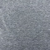 1970's Dark Grey Stretchy Sweater Knit Fabric (A4) - BTY