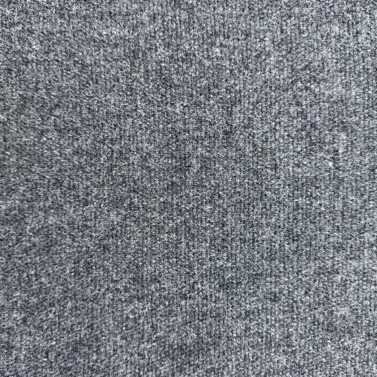 1970's Dark Grey Thick Wool Fabric (A3) - BTY