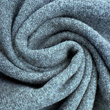 1970's Dark Grey Thick Wool Fabric (A3) - BTY