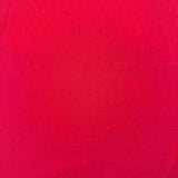 1970's Red Polyester Jersey Knit Fabric (C4) - BTY