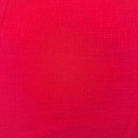 1970's Red Polyester Jersey Knit Fabric (C4) - BTY