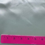 1970’s Mint Green Creped Back Satin Fabric by Satalure (X2) - BTY