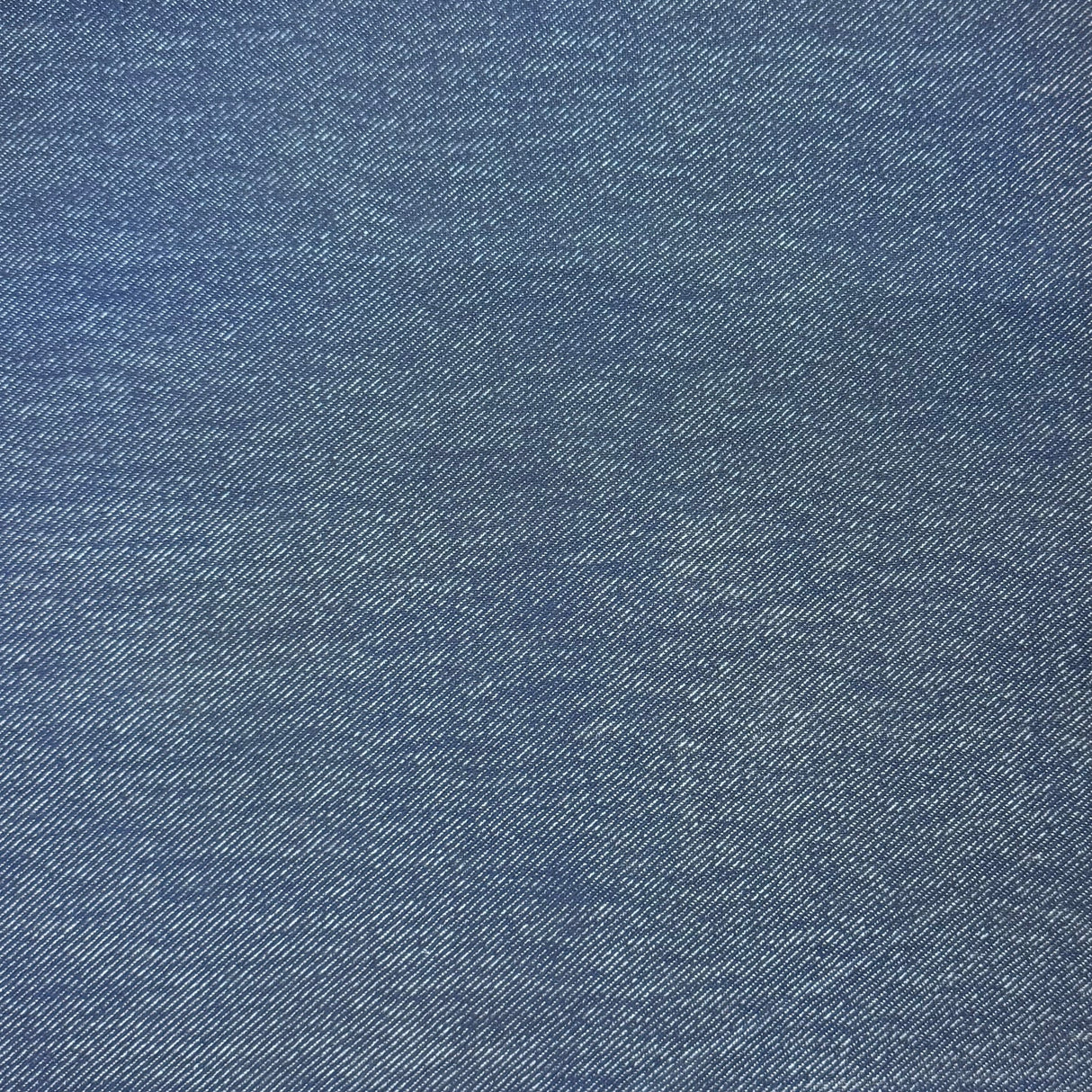 1970’s Medium Blue Wash Denim Fabric - Cotton blend (X9) - BTY