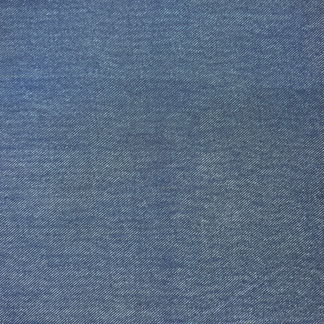 1970’s Medium Blue Wash Denim Fabric - Cotton blend (X9) - BTY