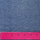 1970’s Medium Blue Wash Denim Fabric - Cotton blend (X9) - BTY