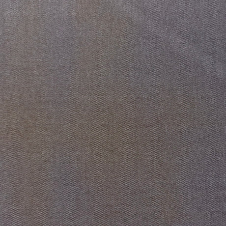 1970's Dark Brown Suiting Fabric (Y4) - BTY