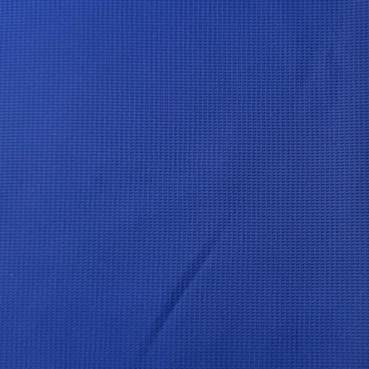 1970's Spring Navy Polyester Triacetate Blend Fabric by Rosewood (Y3) - BTY