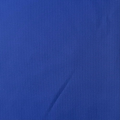 1970's Spring Navy Polyester Triacetate Blend Fabric by Rosewood (Y3) - BTY