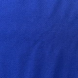 1970's Dark Royal Blue Acrylic Bonded Fabric by Bentex (D2) - BTY