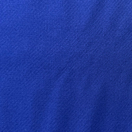 1970's Dark Royal Blue Acrylic Bonded Fabric by Bentex (D2) - BTY