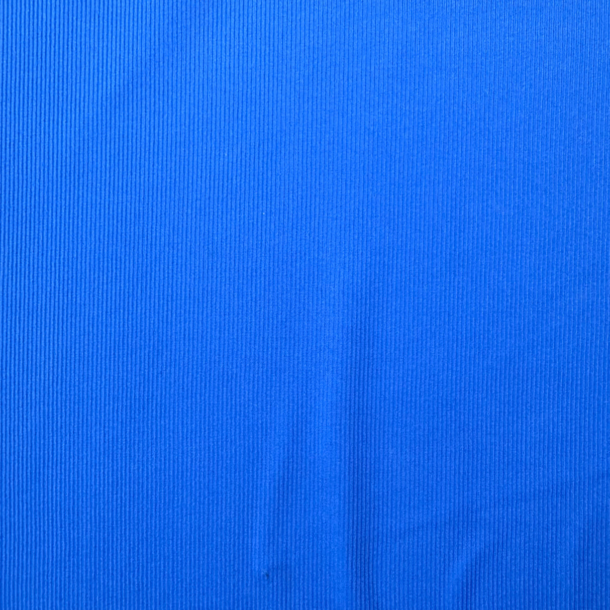 1970's Royal Blue Polyester Fabric by Texfi Counterknits (D4) - BTY