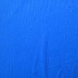 1970's Royal Blue Polyester Fabric by Texfi Counterknits (D4) - BTY