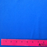 1970's Royal Blue Polyester Fabric by Texfi Counterknits (D4) - BTY