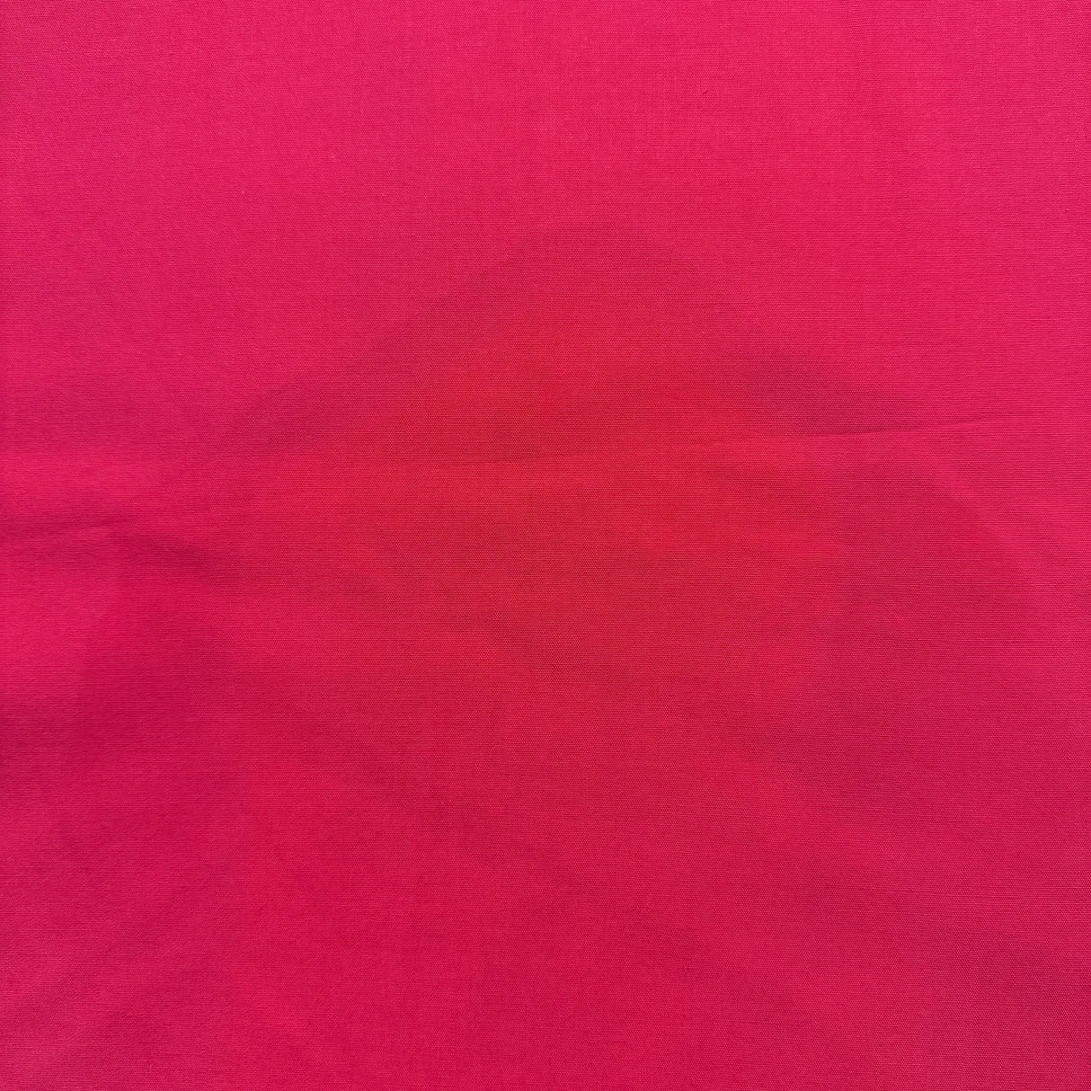 1990's Red Cotton Rayon Blend Fabric (D6)