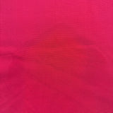 1990's Red Cotton Rayon Blend Fabric (D6)